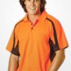 WS Hi-Vis Fashion Mens Polo SW25 1
