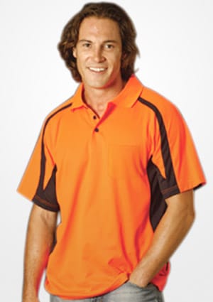 WS Hi-Vis Fashion Mens Polo SW25 1