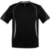 Biz Razor Mens V-Neck Tee T406MS 8