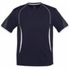 Biz Razor Mens V-Neck Tee T406MS 5