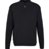 Biz 80/20 Wool-Rich Mens 1/2 Zip Pullover WP10310 3
