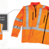 SYZ Unisex Hi Vis 2 in 1 Soft Shell Jacket ZJ680 5
