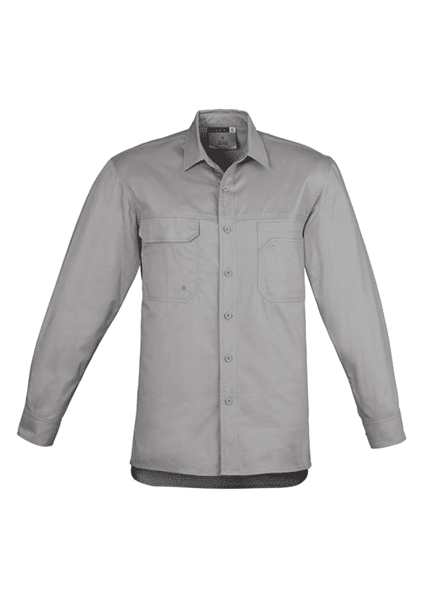 Syz Tradie Long Sleeve Shirt Zw121 2 SYZ Tradie Long Sleeve Shirt ZW121 2