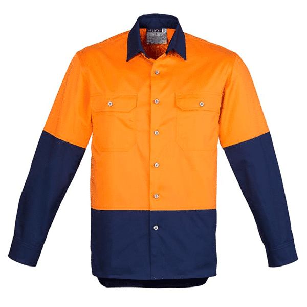 Syz Industrial Long Sleeve Shirt Zw122 8 SYZ Industrial Long Sleeve Shirt ZW122 2
