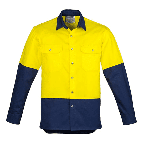 Syz Industrial Long Sleeve Shirt Zw122 9 SYZ Industrial Long Sleeve Shirt ZW122 3