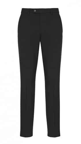 Biz Collection Classic Mens Separates Slim Leg Pant Bs720M 9 BS720M-black
