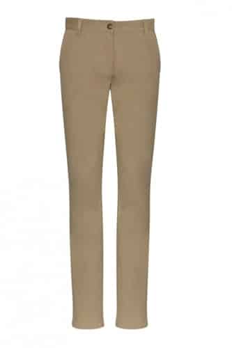 Biz Collection Lawson Chino Ladies Casual Pant Bs724L 3 BS724L-dark-stone