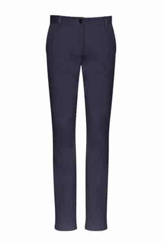 Biz Collection Lawson Chino Ladies Casual Pant Bs724L 4 BS724L-navy