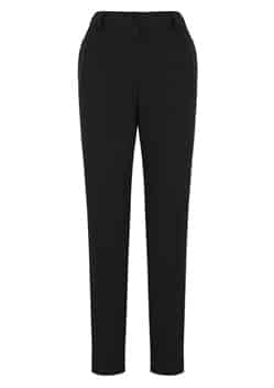 Biz Ladies Siena Slimline Pant 10722 Uniforms 3 10722_Black_F