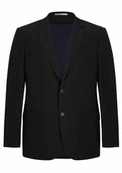 Biz Corporates Mens Siena Tailored Fit 2 Button Jacket 80717 11 80717_Black_F