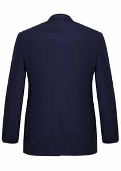 Biz Corporates Mens Siena Tailored Fit 2 Button Jacket 80717 12 80717_Marine_B