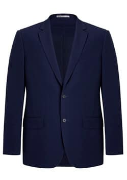Biz Corporates Mens Siena Tailored Fit 2 Button Jacket 80717 10 80717_Marine_F