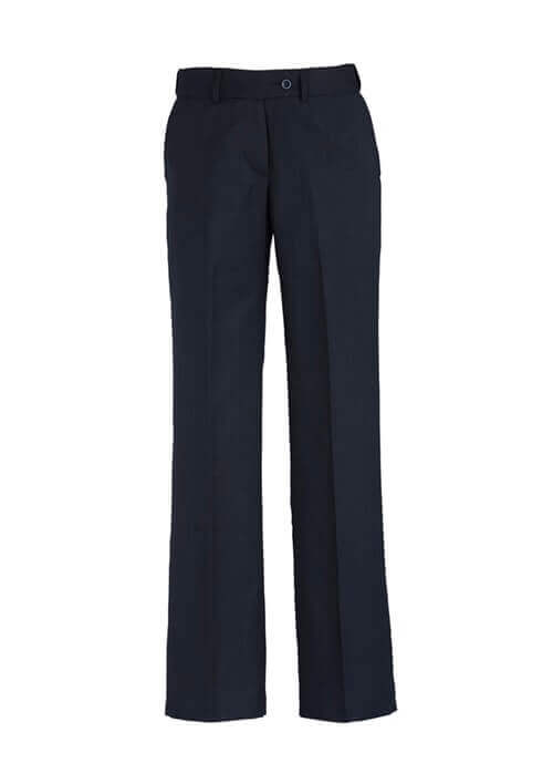 Biz Corporates Ladies Cool Stretch Adjustable Waist Pants 10115 2 10115_Navy_F