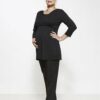 Biz Ladies Maternity Pant 10100 1