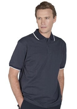 JB Nail Head Adults Polo 2PNH 1