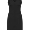 BC Ladies Cool Stretch Sleeveless V Neck Dress 30121 2