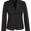 BC Ladies Cool Stretch Plain Short Jacket with Reverse Lapel 60113 2