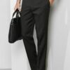 BC Mens Cool Stretch Plain Slimline Pants 70113 1