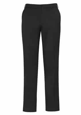Biz Corporates Mens Cool Stretch Adjustable Waist Pants 70114 12 BC Mens Cool Stretch Plain Adjustable Waist Pants 70114 2