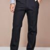 BC Mens Wool Stretch Adjustable Waist Pants 74014 1