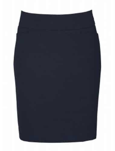 Biz Collection Classic Ladies Knee Length Skirt BS128LS Uniforms