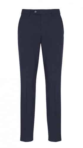 Biz Collection Classic Mens Separates Slim Leg Pant Bs720M 8 BS720M-navy
