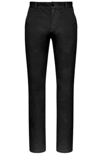 Biz Collection Lawson Chino Mens Separates Casual Pant Bs724M 10 BS724M-black