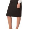 WS Ladies Stretch Stripe Pencil Skirt M9472 1