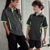 Biz Razor Kids Sports Polo P405KS 1