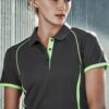 Biz Razor Ladies Sports Polo P405LS 1