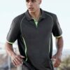 Biz Razor Mens Sports Polo P405MS 1