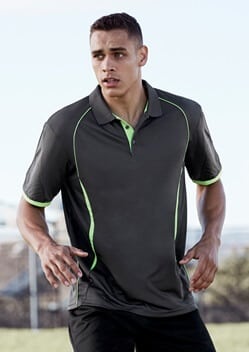 Biz Razor Mens Sports Polo P405MS 1
