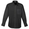 Biz Base Mens Long Sleeve Shirt S10510 2