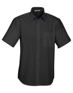 Biz Collection Base Mens Shirt Short Sleeve S10512 10 Biz Base Mens Shirt Short Sleeve S10512 2