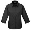 Biz Base Ladies 3/4 Sleeve Shirt S10521 2
