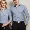 Biz Edge Mens Long Sleeve Shirt S267ML 1