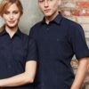 Biz Bondi Mens Short Sleeve Shirt S306MS 1