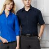 Biz Oasis Mens Short Sleeve Shirt SH3603 1