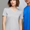 Biz Aero Ladies V-Neck Tee T800LS 1