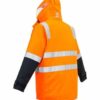SYZ Unisex Hi Vis 4 in 1 Water Proof Jacket ZJ532 2