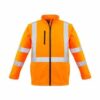 SYZ Unisex Hi Vis 2 in 1 Soft Shell Jacket ZJ680 2