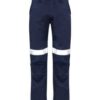 SYZ Mens Traditional Style Taped Work Pant ZP523 1