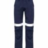 SYZ Mens Traditional Style Taped Work Pant ZP523 2