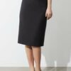 Biz Classic Ladies Below Knee Skirt BS29323 1