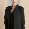 BC Ladies Cool Stretch Plain Short Jacket with Reverse Lapel 60113 1