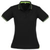 Biz Jet Cotton-Backed Ladies Polo P226LS 2