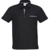 Biz Edge Mens Contrast Check Polo P305MS 2