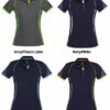 Biz Razor Ladies Sports Polo P405LS 2