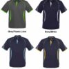 Biz Razor Mens Sports Polo P405MS 2