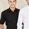 Biz Base Mens Shirt Short Sleeve S10512 1